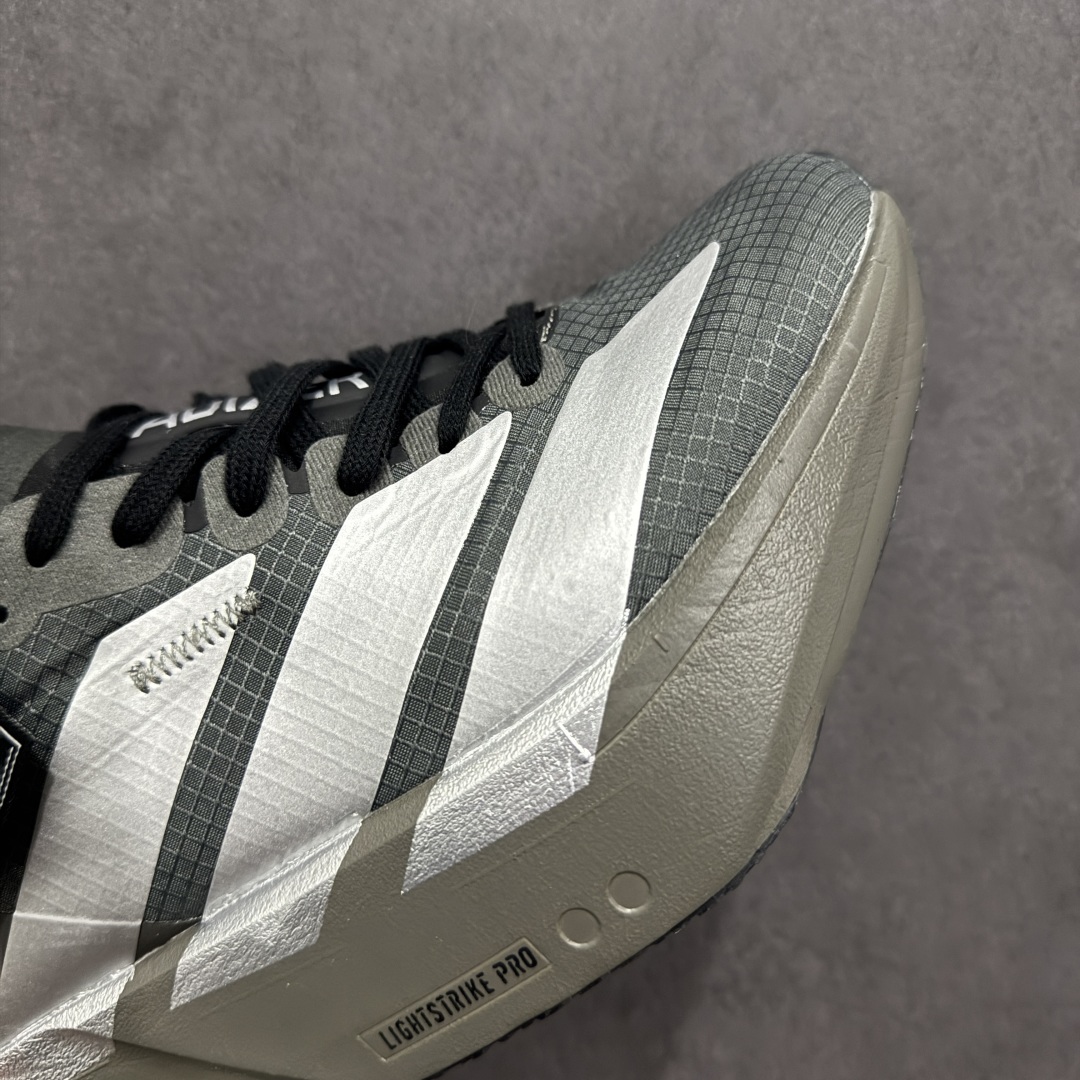 220  AD Adizero Adios 4 M 轻盈跑鞋 耐磨减震专业跑步鞋    JS3155