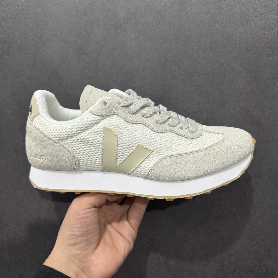  
Veja Leather Extra Sneakers 法国国民V字经典运动 板鞋 #Ins爆款 街