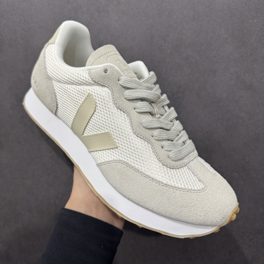  
Veja Leather Extra Sneakers 法国国民V字经典运动 板鞋 #Ins爆款 街
