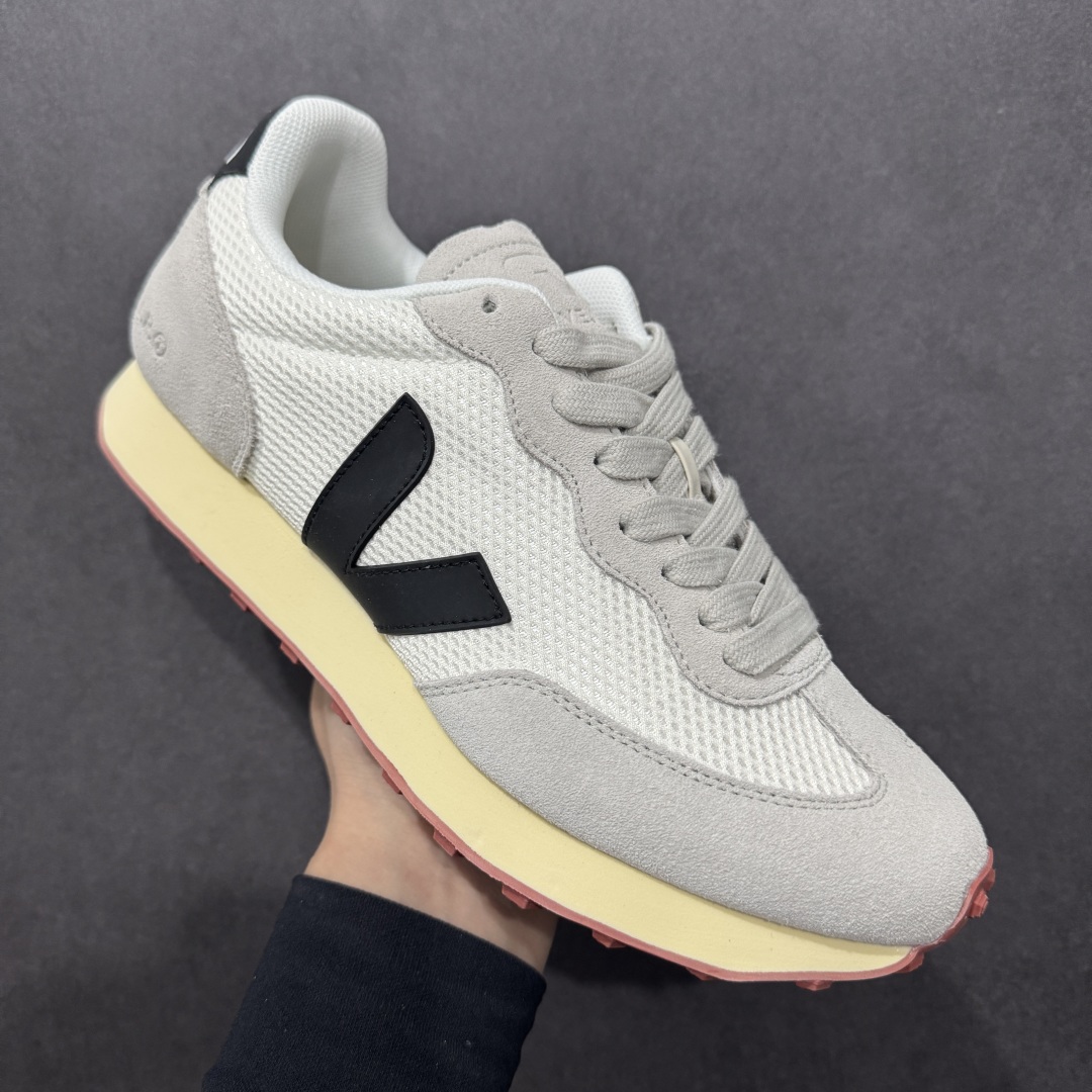  
Veja Leather Extra Sneakers 法国国民V字经典运动 板鞋 #Ins爆款 街
