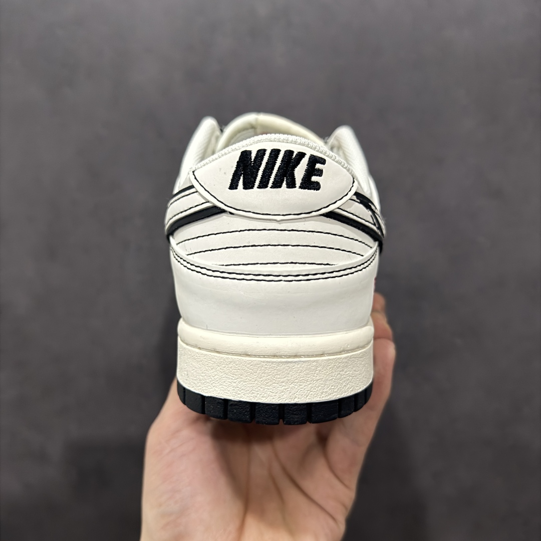 280  【定制版】Nike SB Dunk Low Supreme联名 涂鸦黑线 周年高端定制 低帮休闲板鞋 JJ2508-560