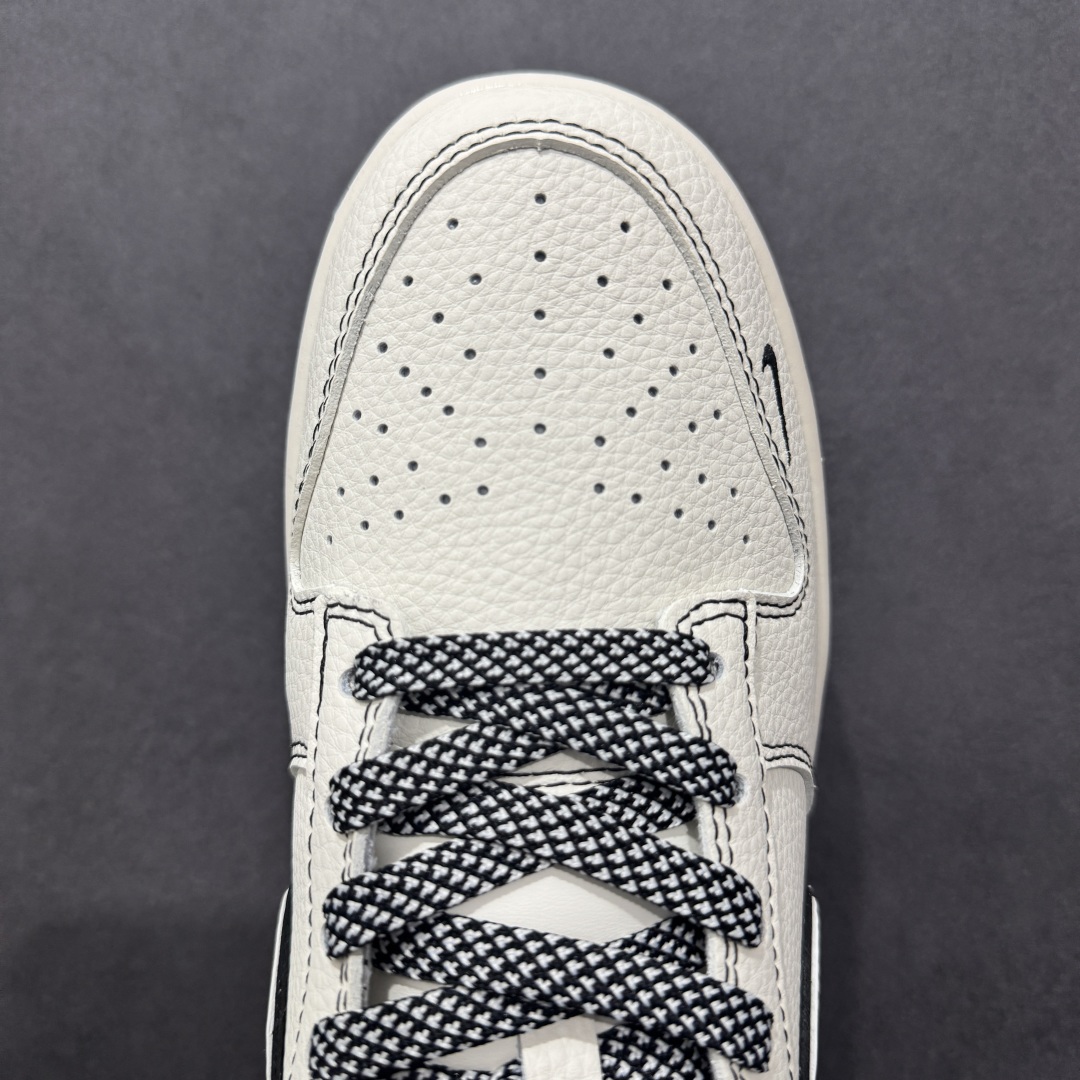 280  【定制版】Nike SB Dunk Low Supreme联名 涂鸦黑线 周年高端定制 低帮休闲板鞋 JJ2508-560