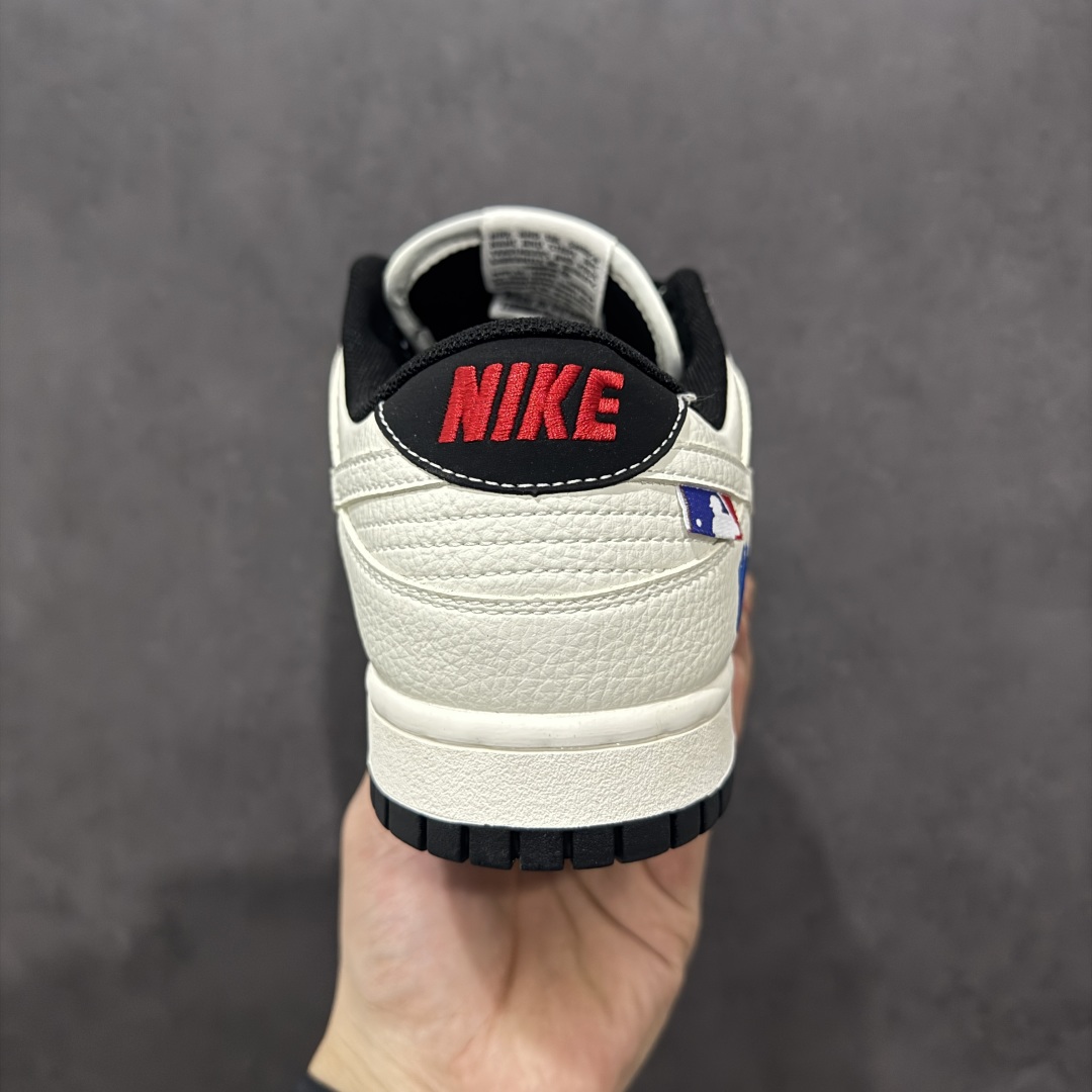 300  【定制版】Nike SB Dunk Low MLB联名 弹幕白勾 周年高端定制 低帮休闲板鞋 CS1688-101