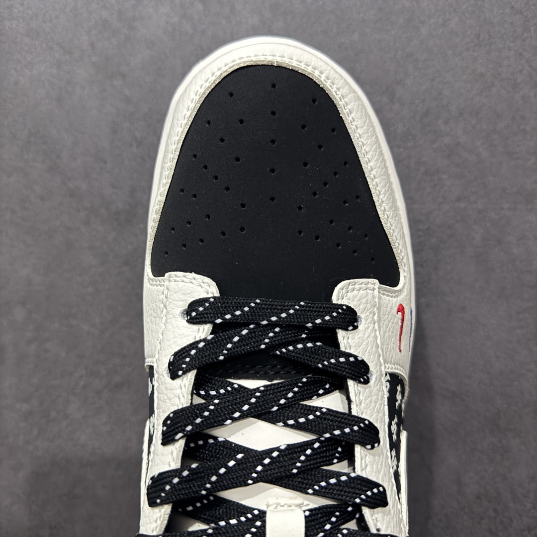300  【定制版】Nike SB Dunk Low MLB联名 弹幕白勾 周年高端定制 低帮休闲板鞋 CS1688-101