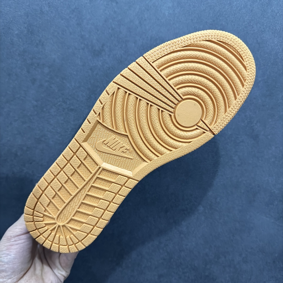 280  【定制版】Travis Scott x Fragment Design x Air Jordan 1 Low OG SP AJ1 乔1鬼脸联名 白蓝生胶 低帮文化休闲板鞋 LD2025-005