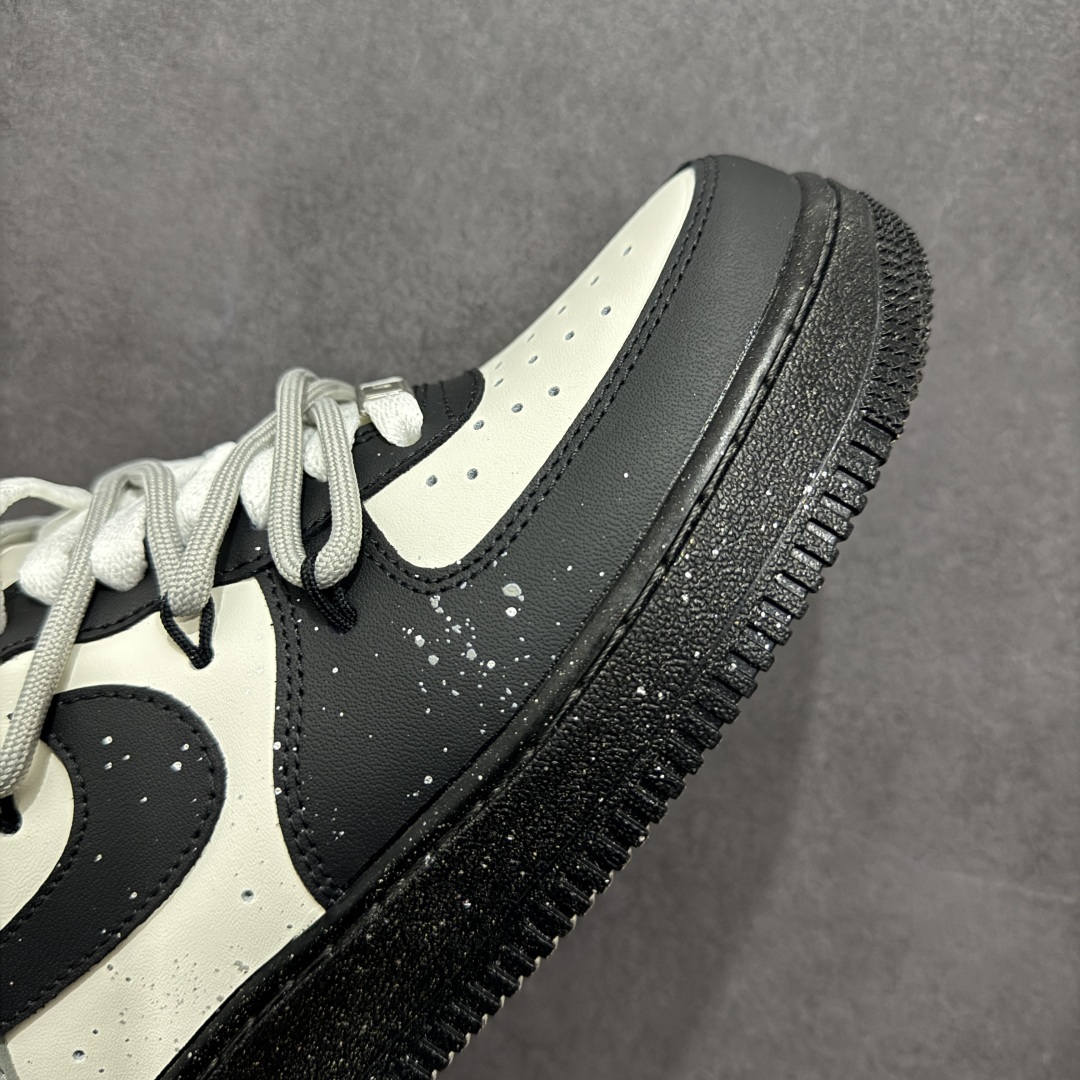 260  【定制版】Nike Air Force 1'07 Low 星际主题涂鸦手绘 空军一号低帮休闲板鞋 XV7981-476