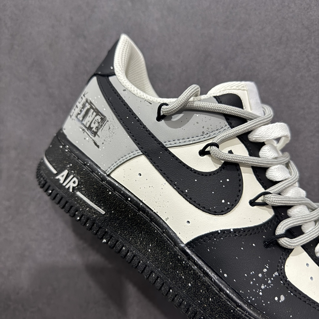 260  【定制版】Nike Air Force 1'07 Low 星际主题涂鸦手绘 空军一号低帮休闲板鞋 XV7981-476