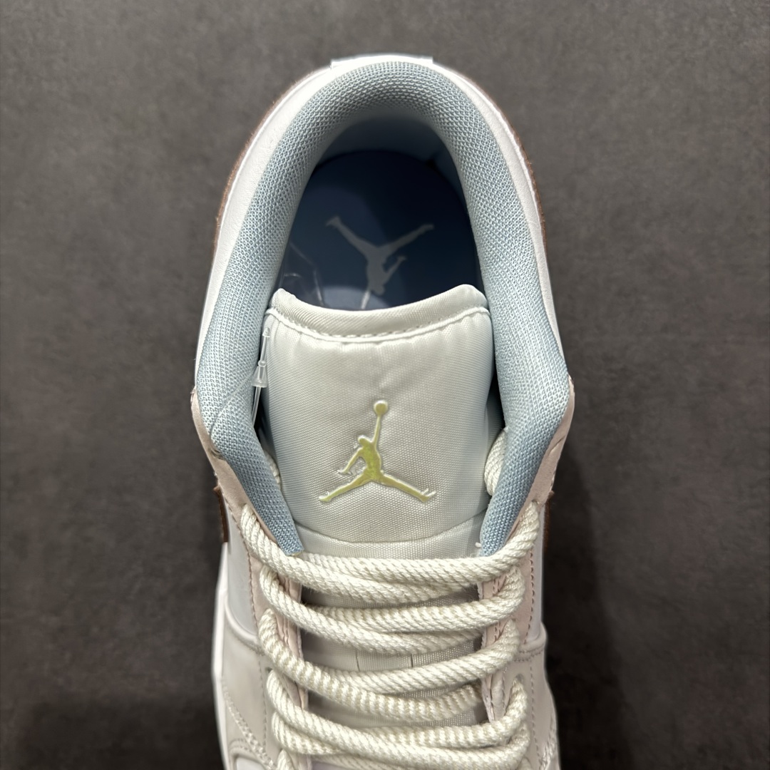 200  【K版】Air Jordan AJ1 Low 马卡龙拼色 IB8859-101