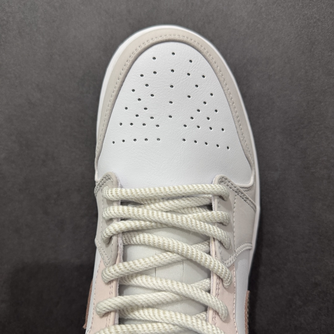 200  【K版】Air Jordan AJ1 Low 马卡龙拼色 IB8859-101