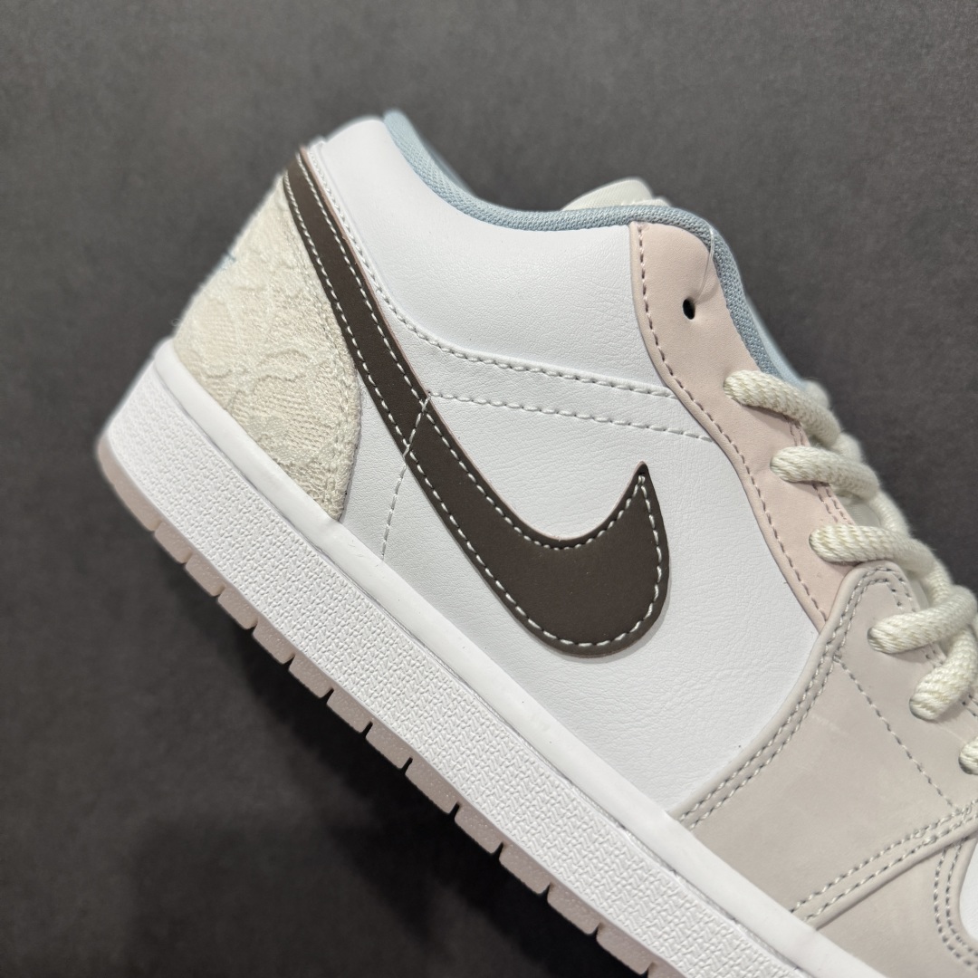 200  【K版】Air Jordan AJ1 Low 马卡龙拼色 IB8859-101