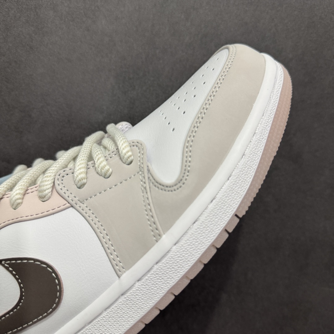200  【K版】Air Jordan AJ1 Low 马卡龙拼色 IB8859-101