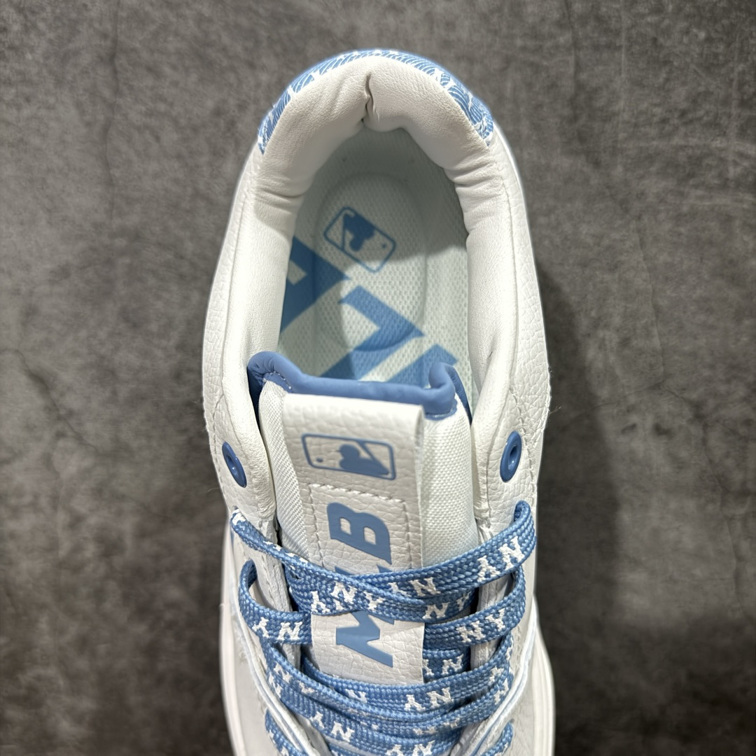 图片[8]-【纯原版】韩国洋基队NY大标潮流老爹鞋 MLB小白鞋市面上唯一顶级纯原版本 原材料打造 原楦原档案数据开发版型 完美鞋头弧度/后套收口效果🆚市面文案版本‼️ 原厂立体填充鞋舌海绵 中底注胶孔原数据开发模具大底 原厂转印标 保证不掉字 内增高6cm 原厂1：1模具开发 原厂进口纳米材质 原厂 全套手提袋 原盒雷射防伪标包装 天猫订单品质 官网尺码35 36 36.5 37.5 38 38.5 39 40-选品中心