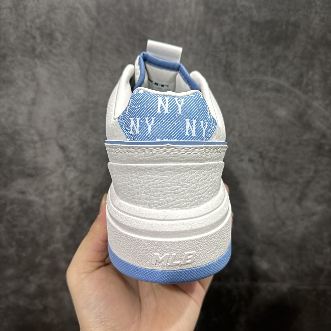 图片[4]-【纯原版】韩国洋基队NY大标潮流老爹鞋 MLB小白鞋市面上唯一顶级纯原版本 原材料打造 原楦原档案数据开发版型 完美鞋头弧度/后套收口效果🆚市面文案版本‼️ 原厂立体填充鞋舌海绵 中底注胶孔原数据开发模具大底 原厂转印标 保证不掉字 内增高6cm 原厂1：1模具开发 原厂进口纳米材质 原厂 全套手提袋 原盒雷射防伪标包装 天猫订单品质 官网尺码35 36 36.5 37.5 38 38.5 39 40-选品中心