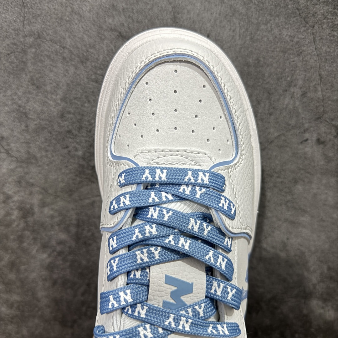 图片[5]-【纯原版】韩国洋基队NY大标潮流老爹鞋 MLB小白鞋市面上唯一顶级纯原版本 原材料打造 原楦原档案数据开发版型 完美鞋头弧度/后套收口效果🆚市面文案版本‼️ 原厂立体填充鞋舌海绵 中底注胶孔原数据开发模具大底 原厂转印标 保证不掉字 内增高6cm 原厂1：1模具开发 原厂进口纳米材质 原厂 全套手提袋 原盒雷射防伪标包装 天猫订单品质 官网尺码35 36 36.5 37.5 38 38.5 39 40-选品中心