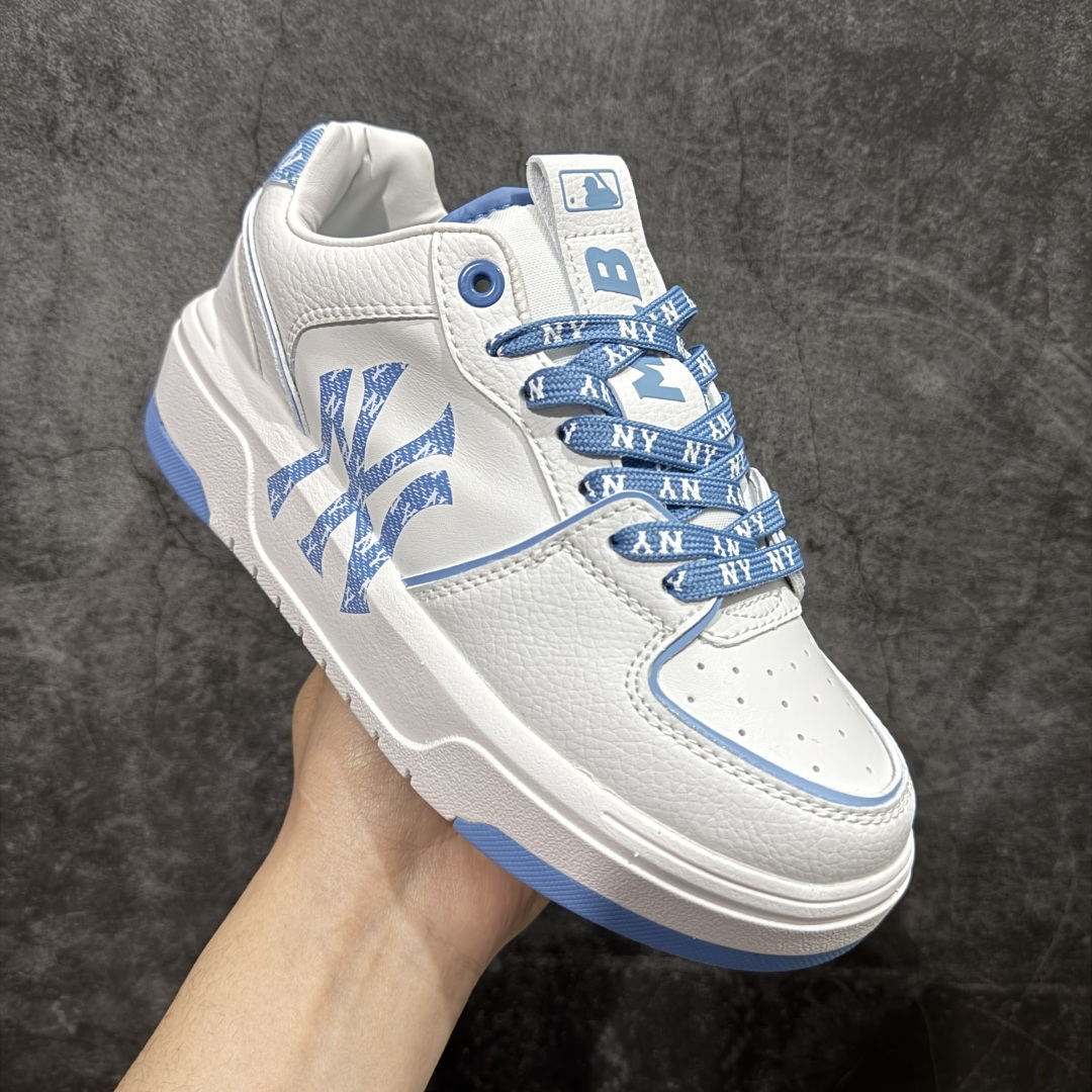 图片[3]-【纯原版】韩国洋基队NY大标潮流老爹鞋 MLB小白鞋市面上唯一顶级纯原版本 原材料打造 原楦原档案数据开发版型 完美鞋头弧度/后套收口效果🆚市面文案版本‼️ 原厂立体填充鞋舌海绵 中底注胶孔原数据开发模具大底 原厂转印标 保证不掉字 内增高6cm 原厂1：1模具开发 原厂进口纳米材质 原厂 全套手提袋 原盒雷射防伪标包装 天猫订单品质 官网尺码35 36 36.5 37.5 38 38.5 39 40-选品中心