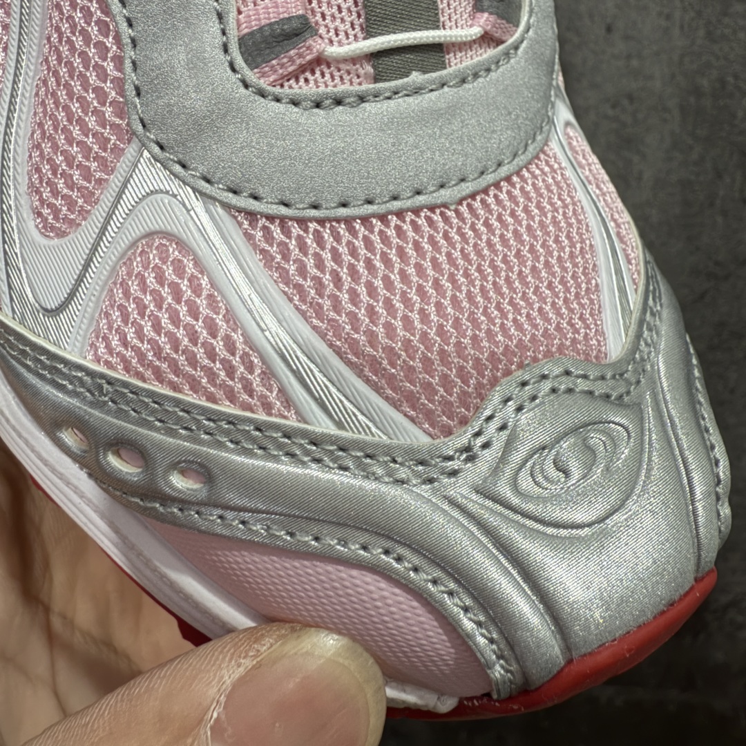 图片[4]-【巅峰版】Salomon 萨洛蒙XT-Whisper Sandy Liang户外 休闲 运动鞋 跑鞋 粉色 478463 原版购入开发 做货 Salomon 对 XT-WHISPER 鞋面设计进行了升级，以多种鞋面材质，构造了丰富的鞋面层次，为鞋款增添摩登现代感。鞋款独特的波浪形 Sensifit系统设计勾勒出鞋身的流动感线条，并结合标志性的Quicklace™ 快速系带系统，保障全鞋舒适包裹感。结合 Contagrip® 大底，在保留鞋款功能性的同时多维度诠释城市户外型格 配送专柜精美包装🛍📦 面料 ： 原版定制进口网面+牛皮 内里 ： 原版进口透气网里 鞋底 ： 原版开模防滑橡胶材质 底厚 ：3.5CM 尺码： 36-40-选品中心