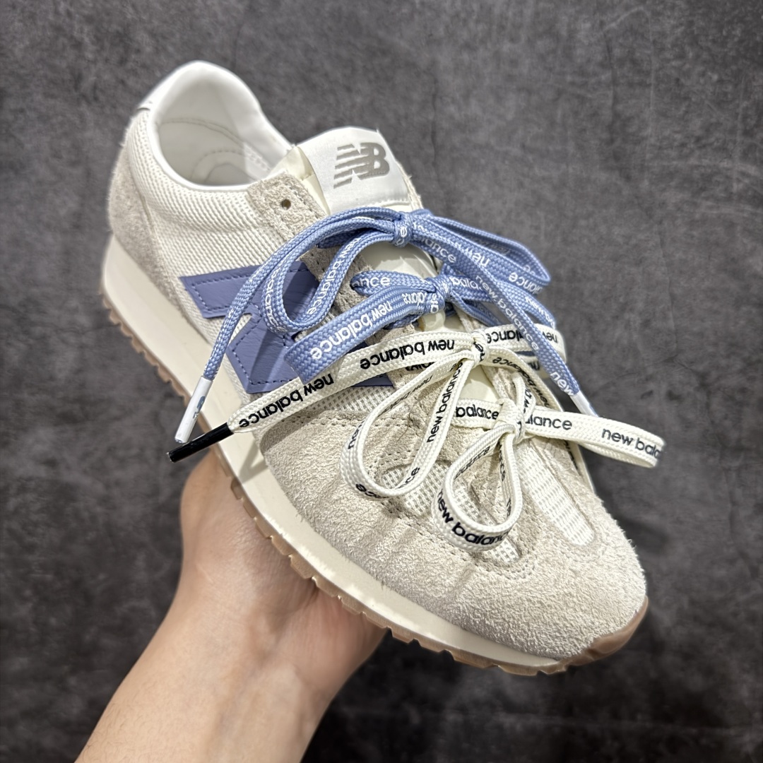 220  【纯原M版】New Balance U471AA NB新百伦织物牛剖层革春夏薄底鞋防滑耐磨平衡轻便低帮生活休闲鞋