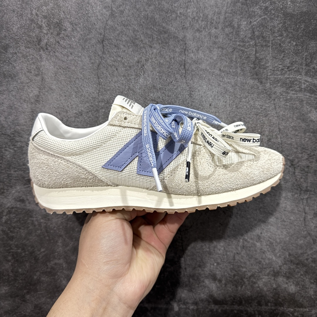 220  【纯原M版】New Balance U471AA NB新百伦织物牛剖层革春夏薄底鞋防滑耐磨平衡轻便低帮生活休闲鞋