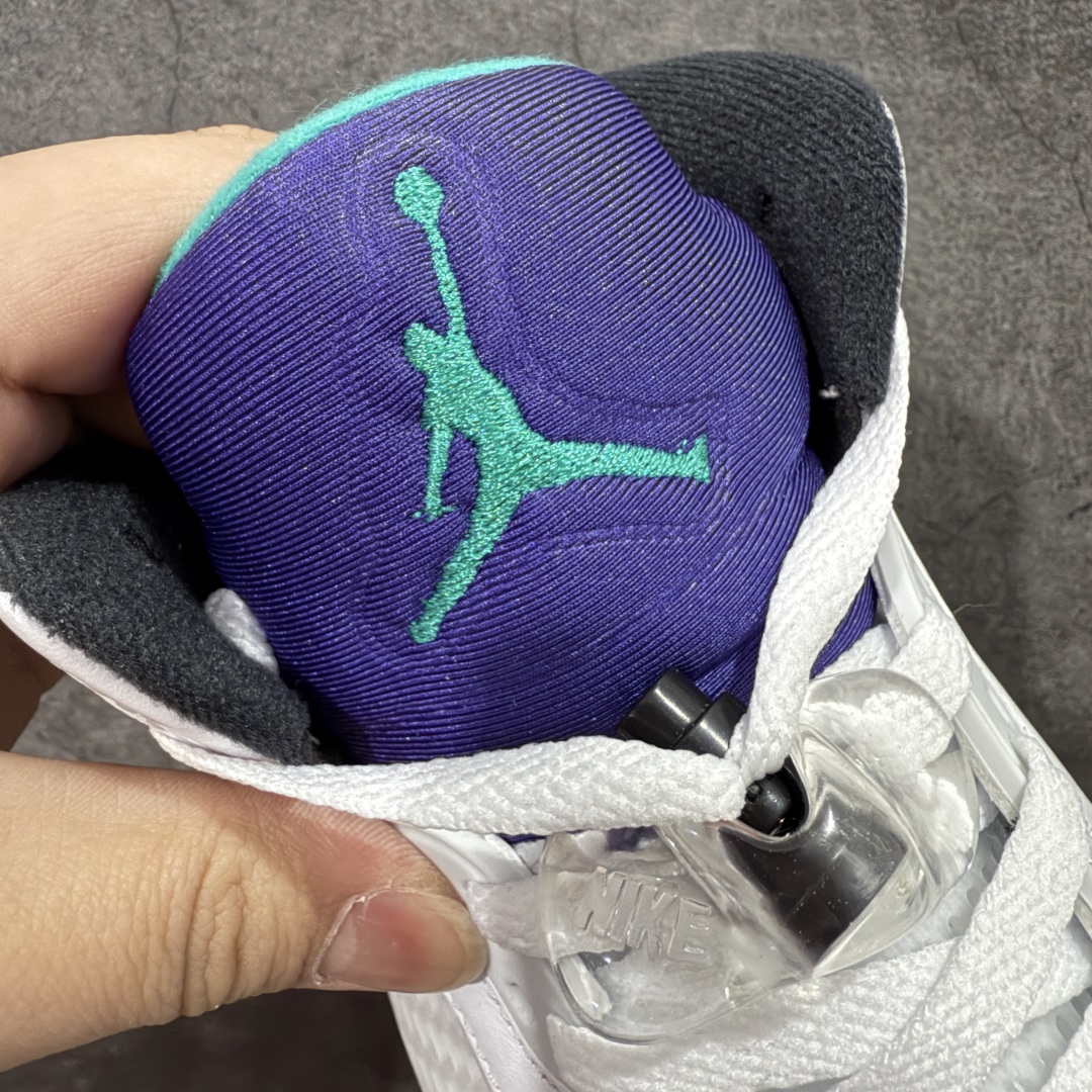 图片[6]-【XP纯原】Air Jordan 5 Retro AJ5乔5 男子文化篮球鞋 aj5白紫葡萄！货号HQ7978-100 国内一线大厂出品 匠心打造 原厂皮料原厂数据 全新纸板 模具打造 外贸 平台高端零售专供品质 品质毋庸置疑 一眼正品既视感 细节均已解码 尺码：40.5 41 42 42.5 43 44 44.5 45 46 47.5-选品中心