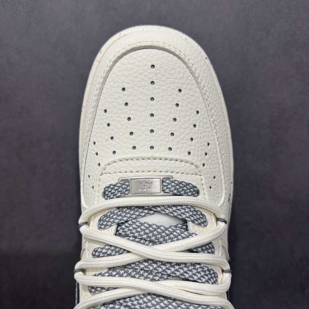 260  【定制版】Nike Air Force 1'07 Low LV联名 花勾抽绳 空军一号低帮休闲板鞋 DM6868-066