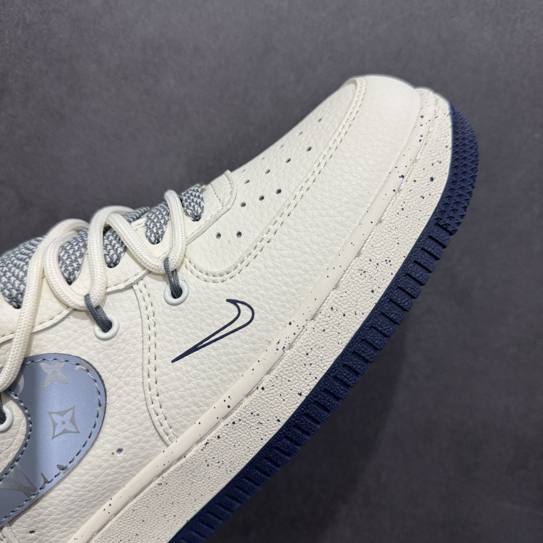 260  【定制版】Nike Air Force 1'07 Low LV联名 花勾抽绳 空军一号低帮休闲板鞋 DM6868-066