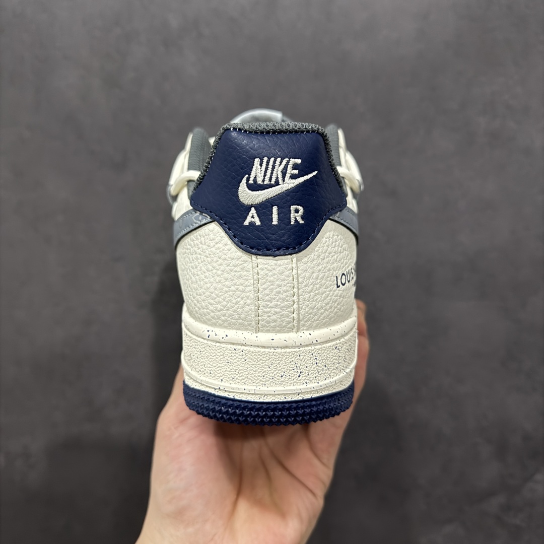 260  【定制版】Nike Air Force 1'07 Low LV联名 花勾抽绳 空军一号低帮休闲板鞋 DM6868-066