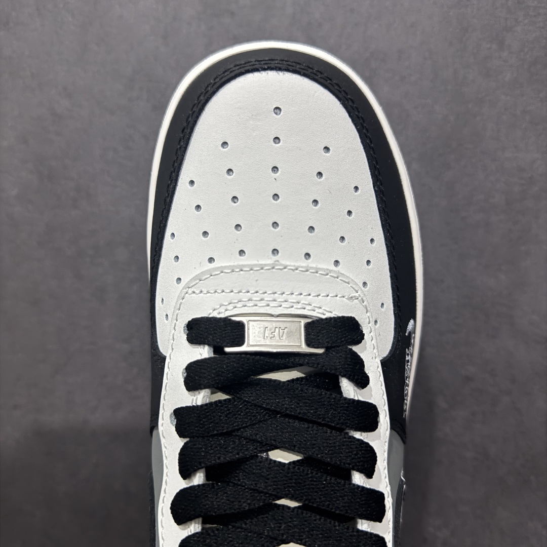 260  【定制版】Nike Air Force 1'07 Low ”50 Cents” 定制款 空军一号低帮休闲板鞋 DB3301-660
