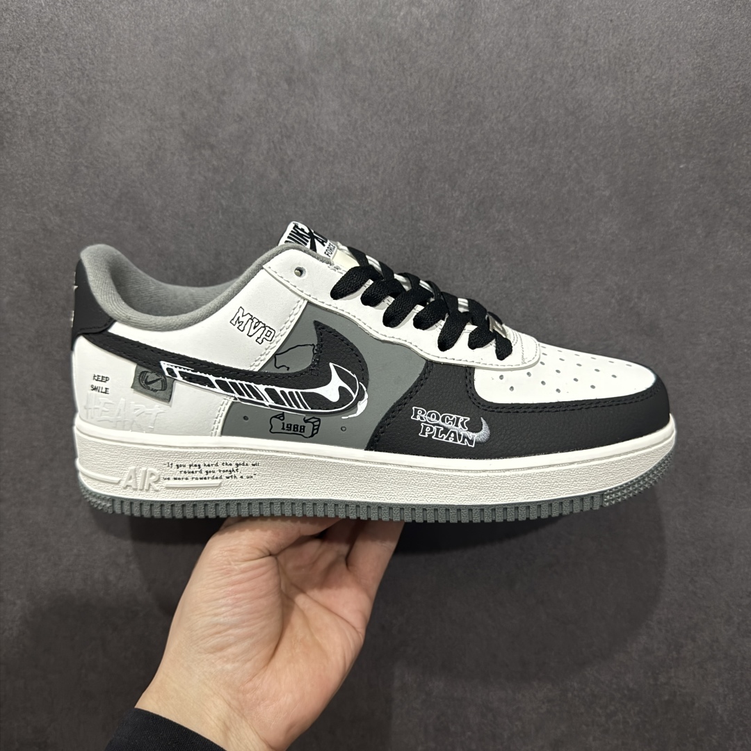 260  【定制版】Nike Air Force 1'07 Low ”50 Cents” 定制款 空军一号低帮休闲板鞋 DB3301-660