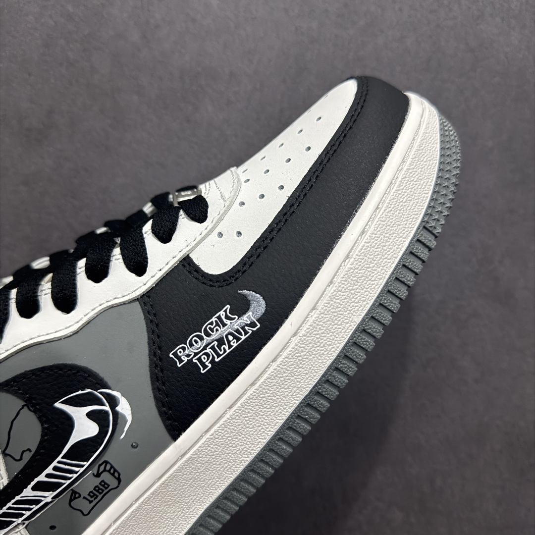 260  【定制版】Nike Air Force 1'07 Low ”50 Cents” 定制款 空军一号低帮休闲板鞋 DB3301-660