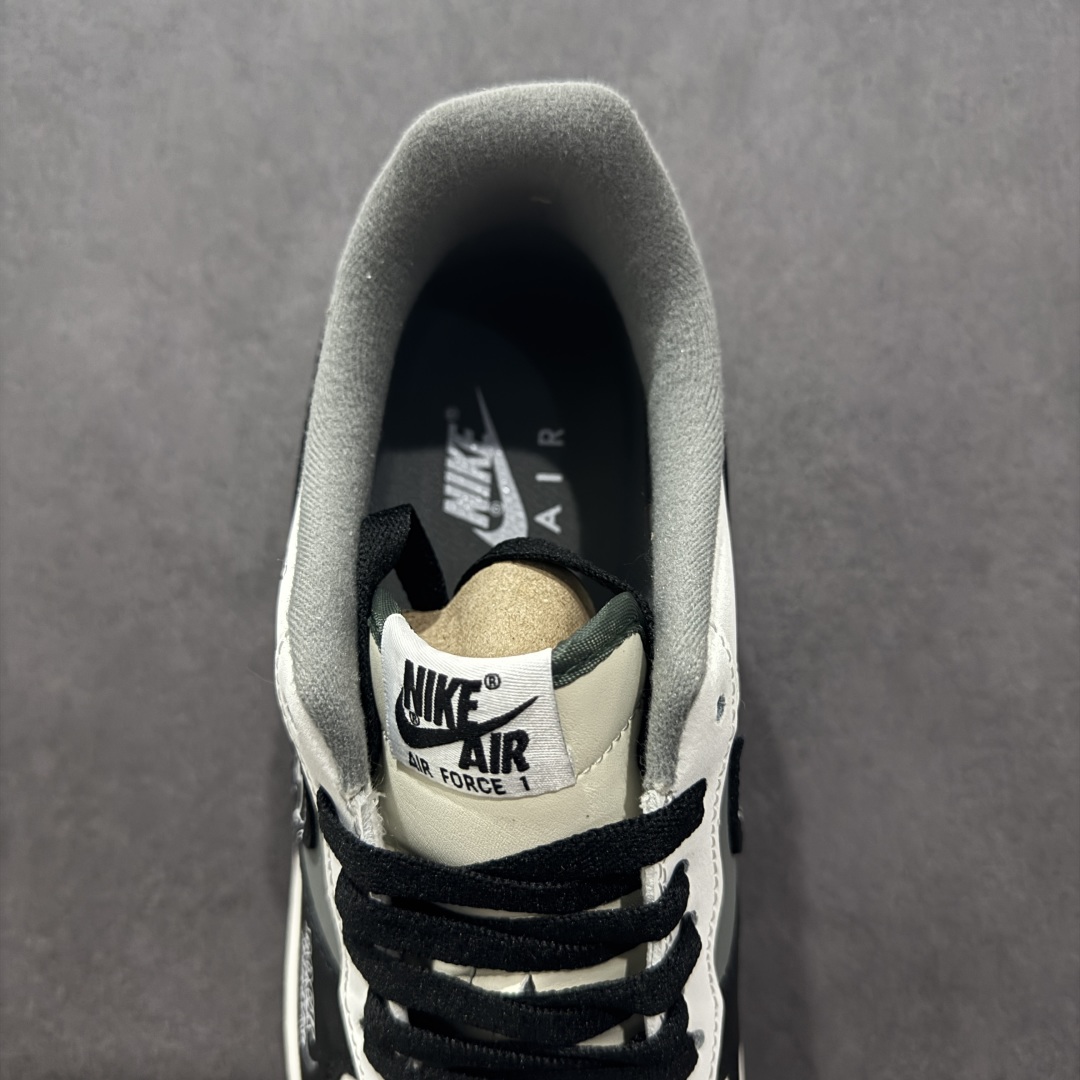 260  【定制版】Nike Air Force 1'07 Low ”50 Cents” 定制款 空军一号低帮休闲板鞋 DB3301-660