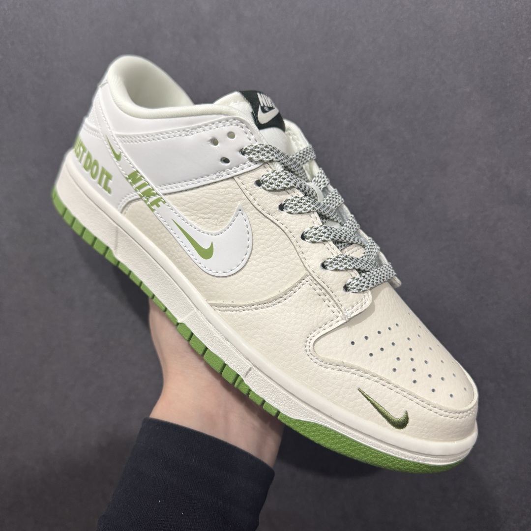 280  【定制版】Nike SB Dunk Low 米黄白勾 周年高端定制 低帮休闲板鞋 KK1333-042