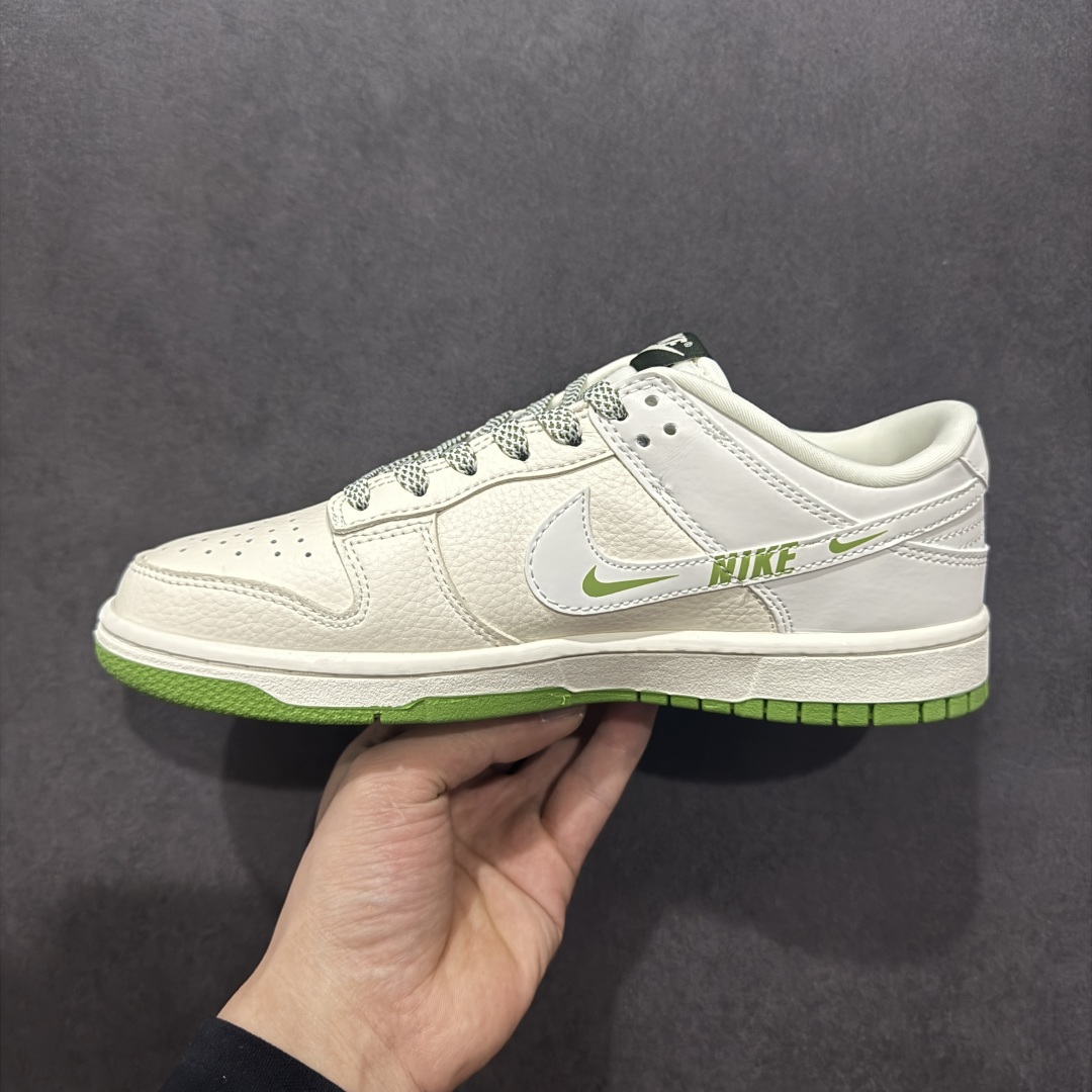280  【定制版】Nike SB Dunk Low 米黄白勾 周年高端定制 低帮休闲板鞋 KK1333-042