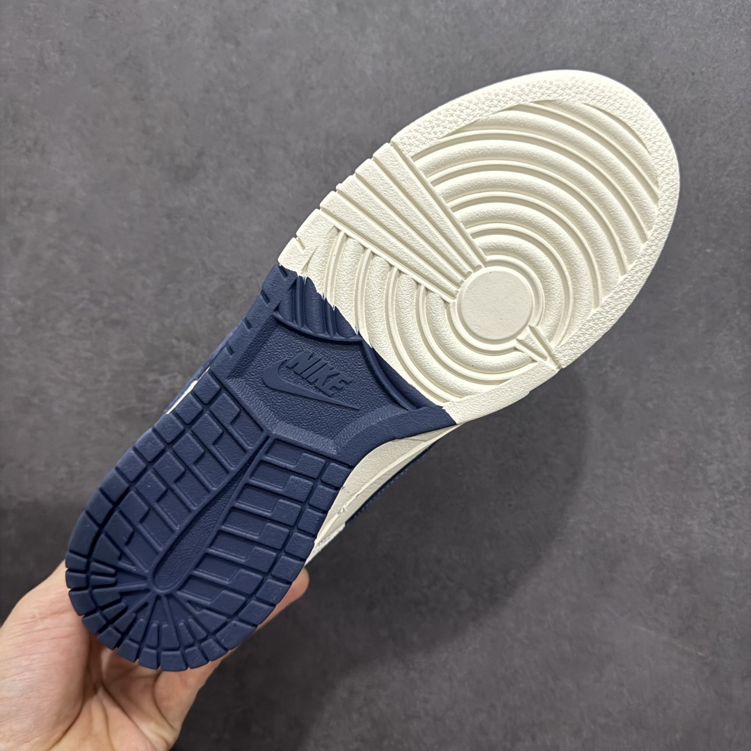 280  【定制版】Nike SB Dunk Low Bape联名 猪八蓝白双勾 周年高端定制 低帮休闲板鞋 SJ2558-018
