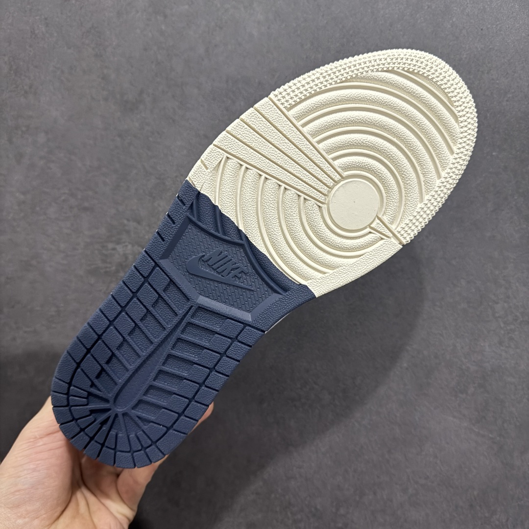 280  【定制版】Travis Scott x Fragment Design x Air Jordan 1 Low OG SP AJ1 乔1 Supreme联名 双拼灰星星 低帮文化休闲板鞋 XS7089-549