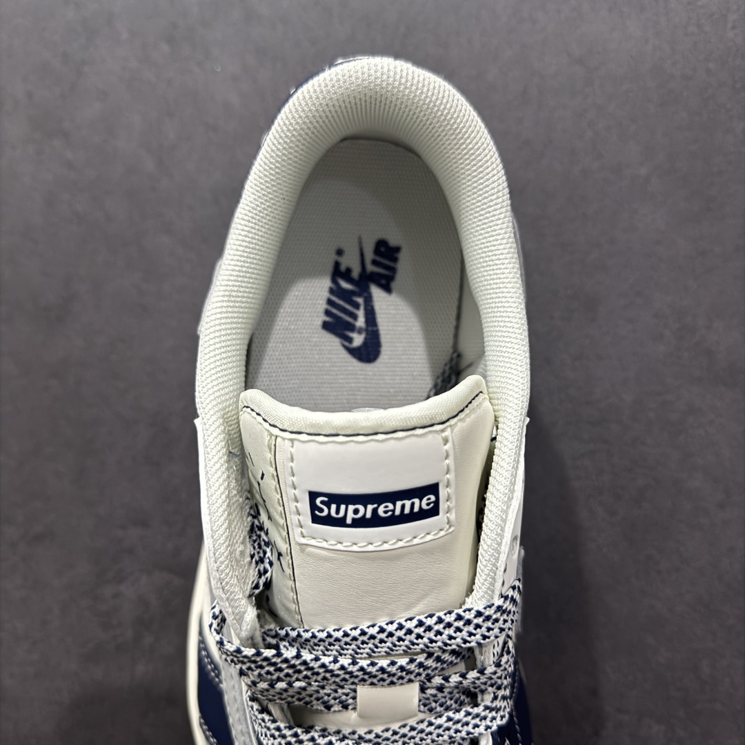 280  【定制版】Travis Scott x Fragment Design x Air Jordan 1 Low OG SP AJ1 乔1 Supreme联名 双拼灰星星 低帮文化休闲板鞋 XS7089-549