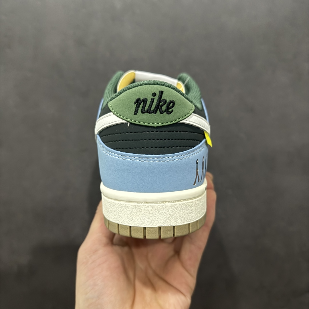280  【定制版】Nike SB Dunk Low 披头士 周年高端定制 低帮休闲板鞋 PU6652-123