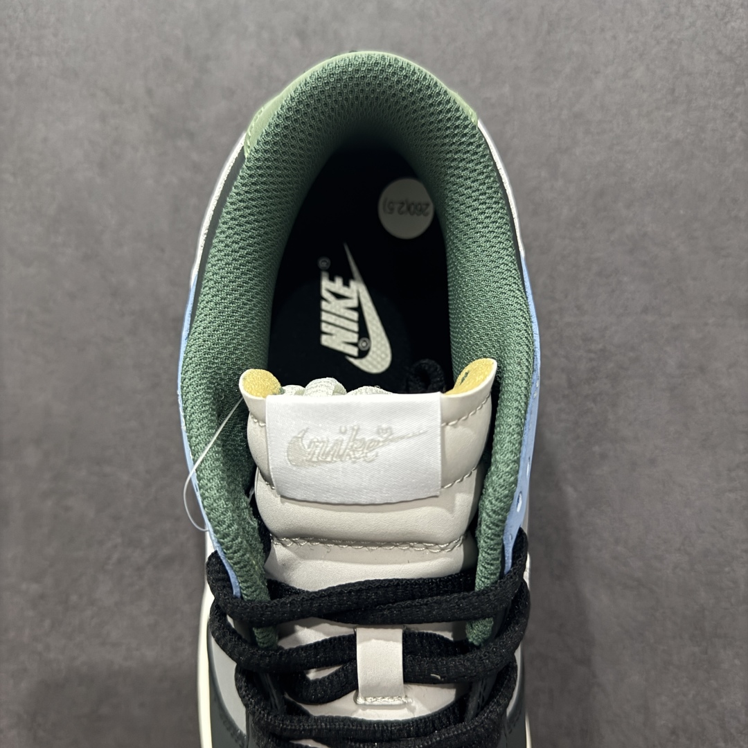 280  【定制版】Nike SB Dunk Low 披头士 周年高端定制 低帮休闲板鞋 PU6652-123