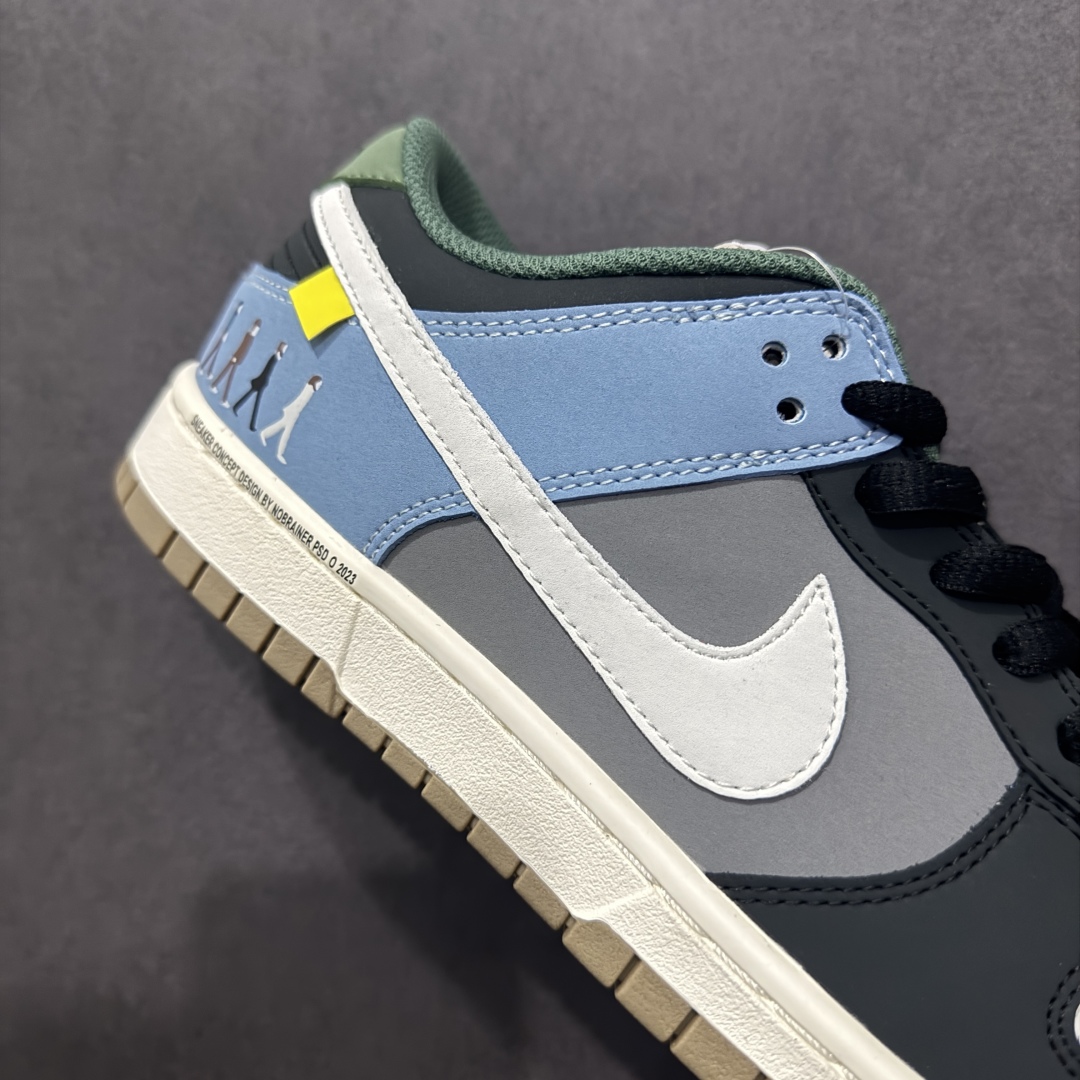280  【定制版】Nike SB Dunk Low 披头士 周年高端定制 低帮休闲板鞋 PU6652-123