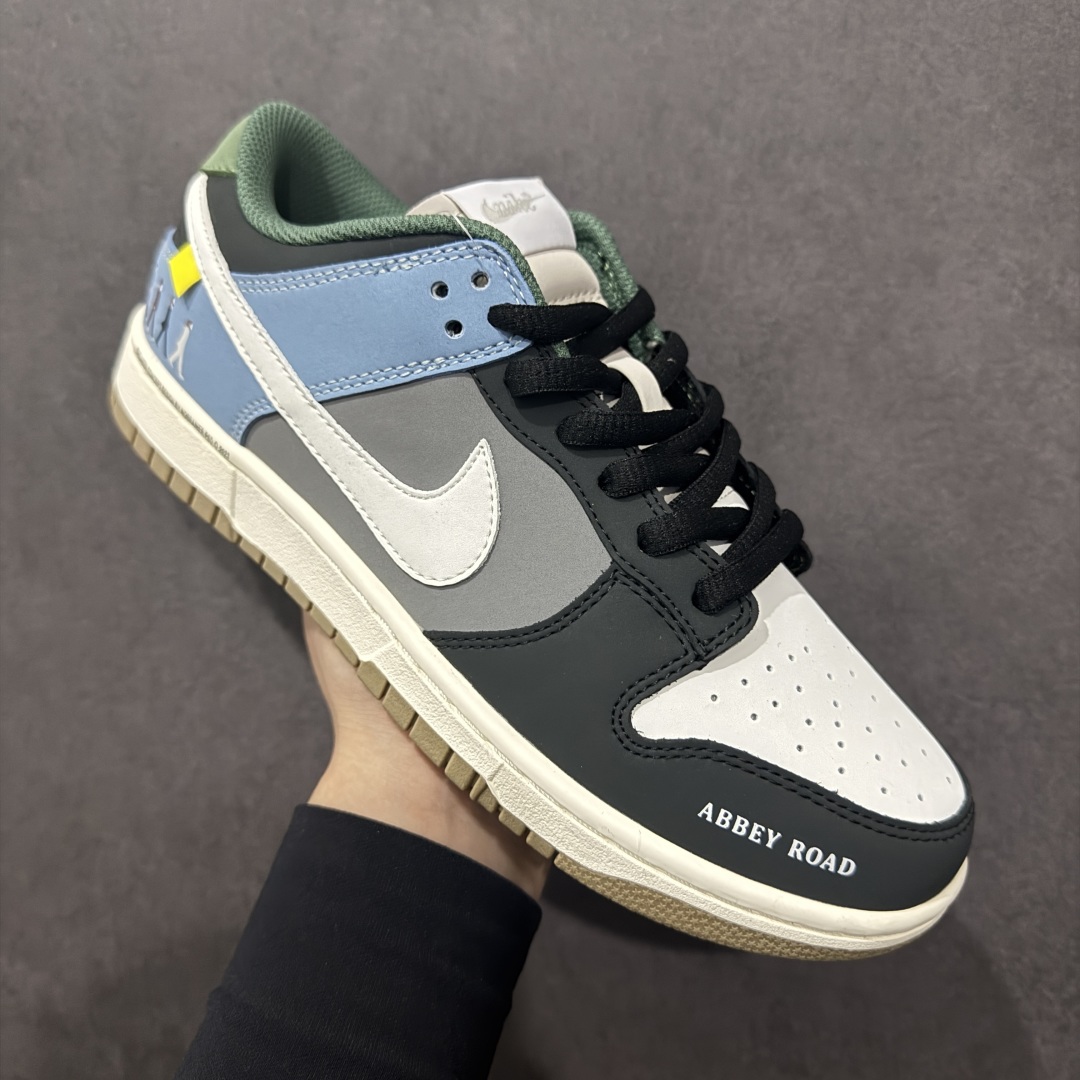 280  【定制版】Nike SB Dunk Low 披头士 周年高端定制 低帮休闲板鞋 PU6652-123