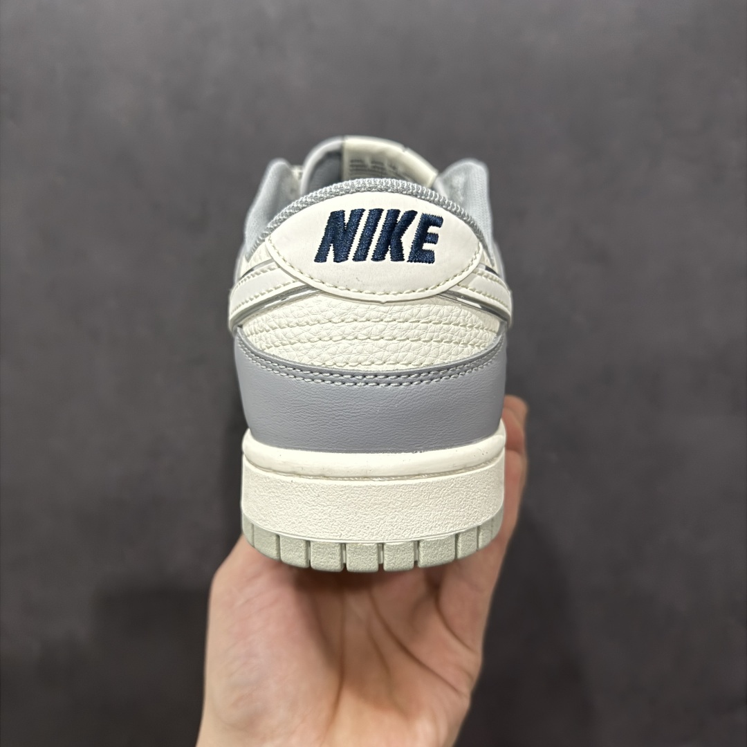 260  【定制版】Nike SB Dunk Low x Stussy 白灰 SD6868-109