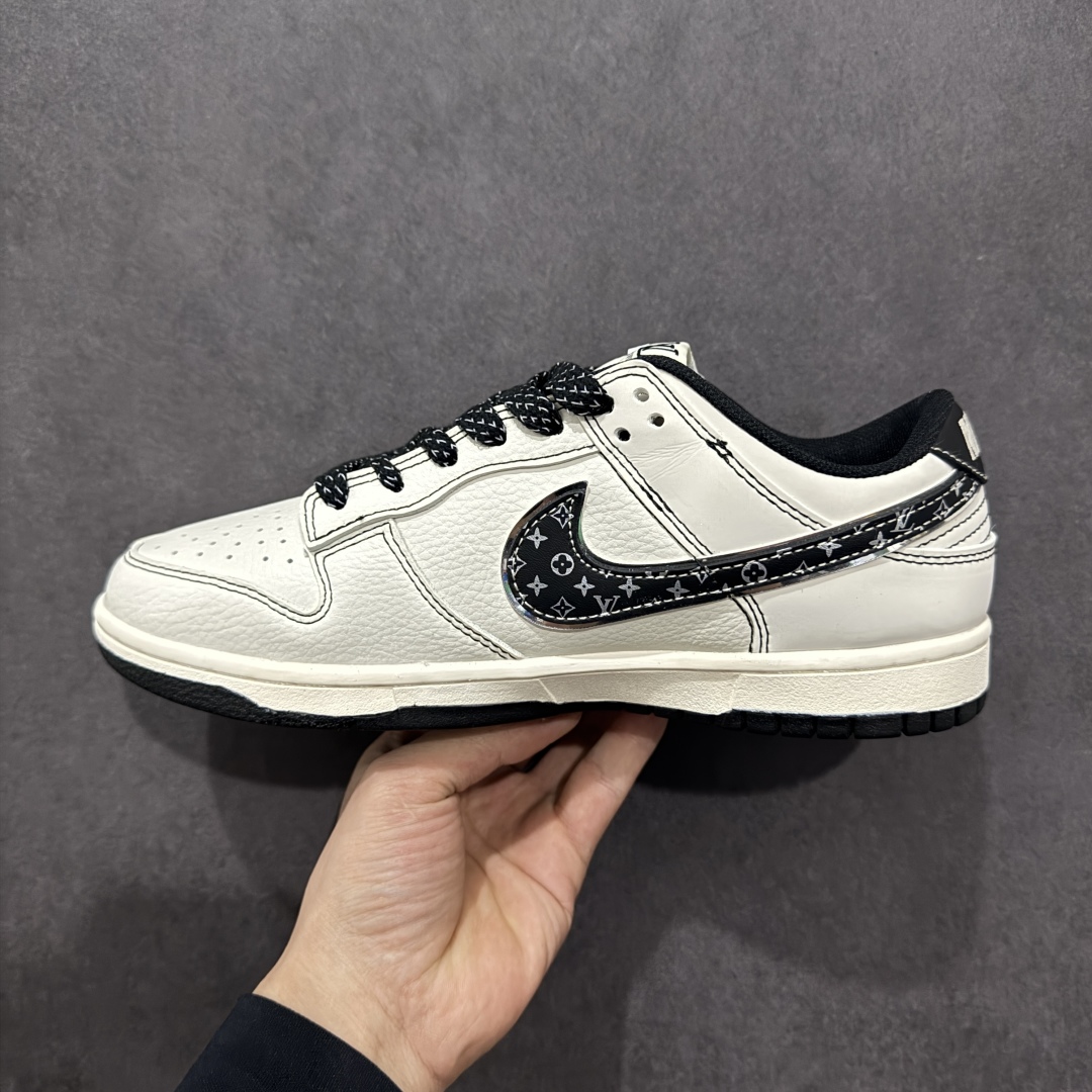 260  【定制版】Nike SB Dunk Low x Louis Vuitton 白黑  JY6988-105