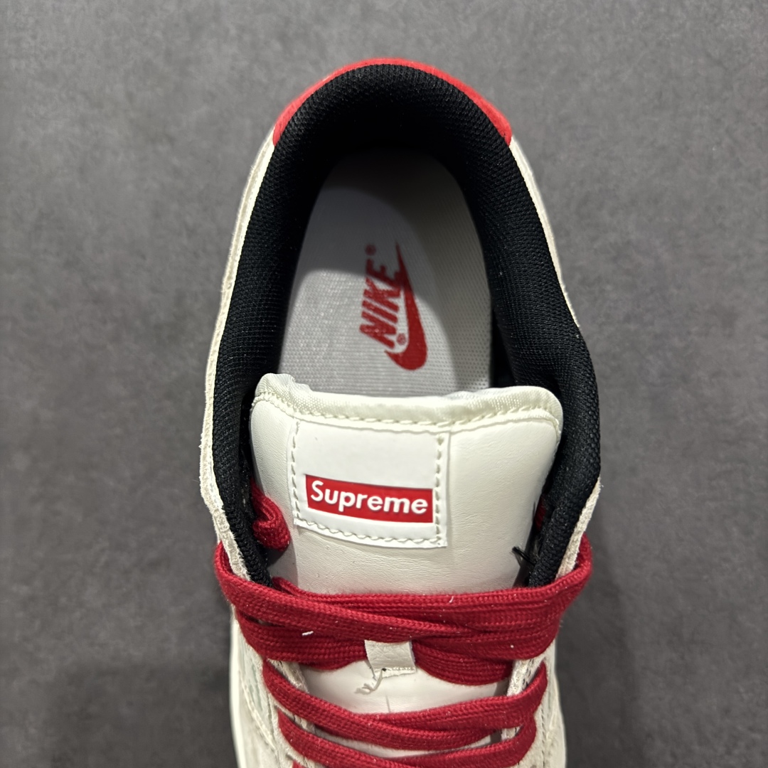 260  【定制版】Supreme x Nike Dunk SB Low Sup x 耐克 SB 低帮 联名灰白红低帮休闲运动板鞋 XS1086-024