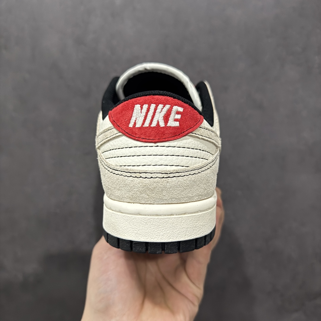 260  【定制版】Supreme x Nike Dunk SB Low Sup x 耐克 SB 低帮 联名灰白红低帮休闲运动板鞋 XS1086-024
