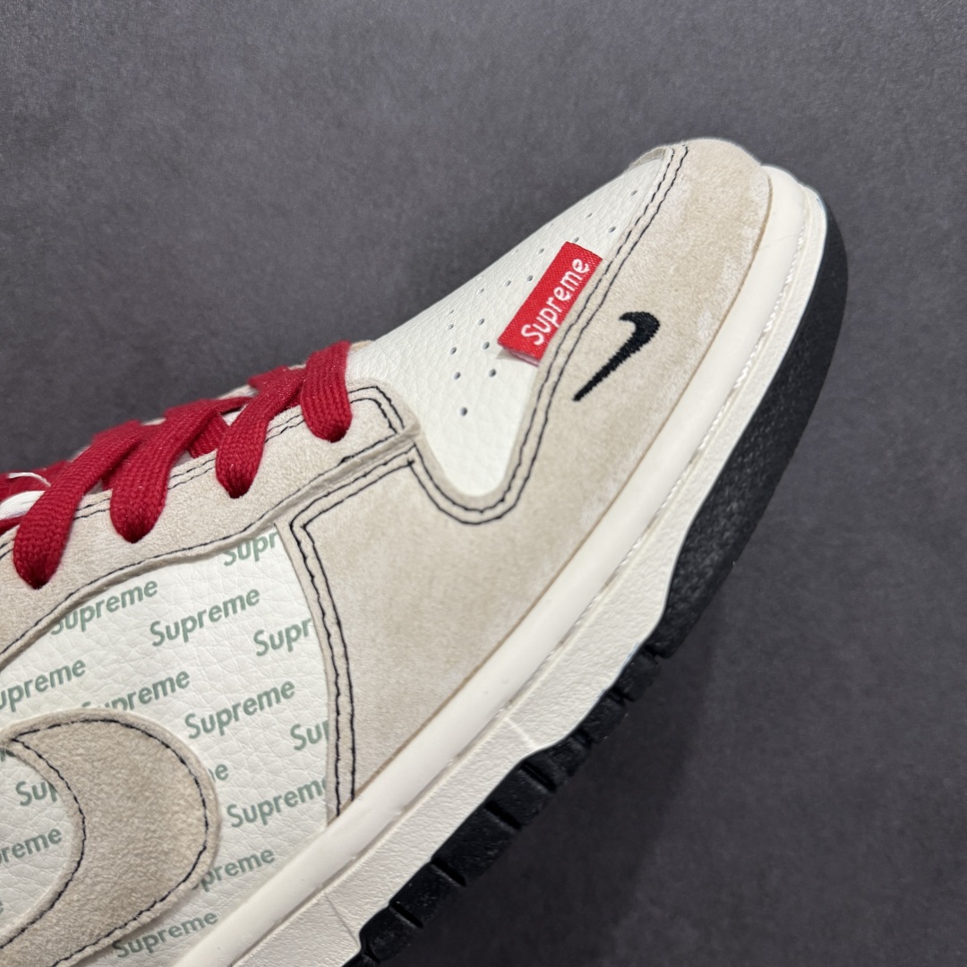 260  【定制版】Supreme x Nike Dunk SB Low Sup x 耐克 SB 低帮 联名灰白红低帮休闲运动板鞋 XS1086-024