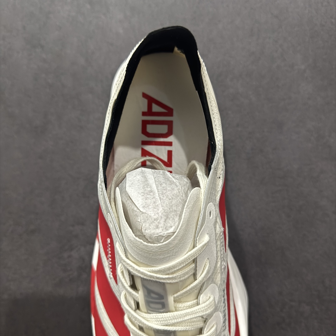 220  AD Adizero Adios 4 M 轻盈跑鞋 耐磨减震专业跑步鞋 JR6363