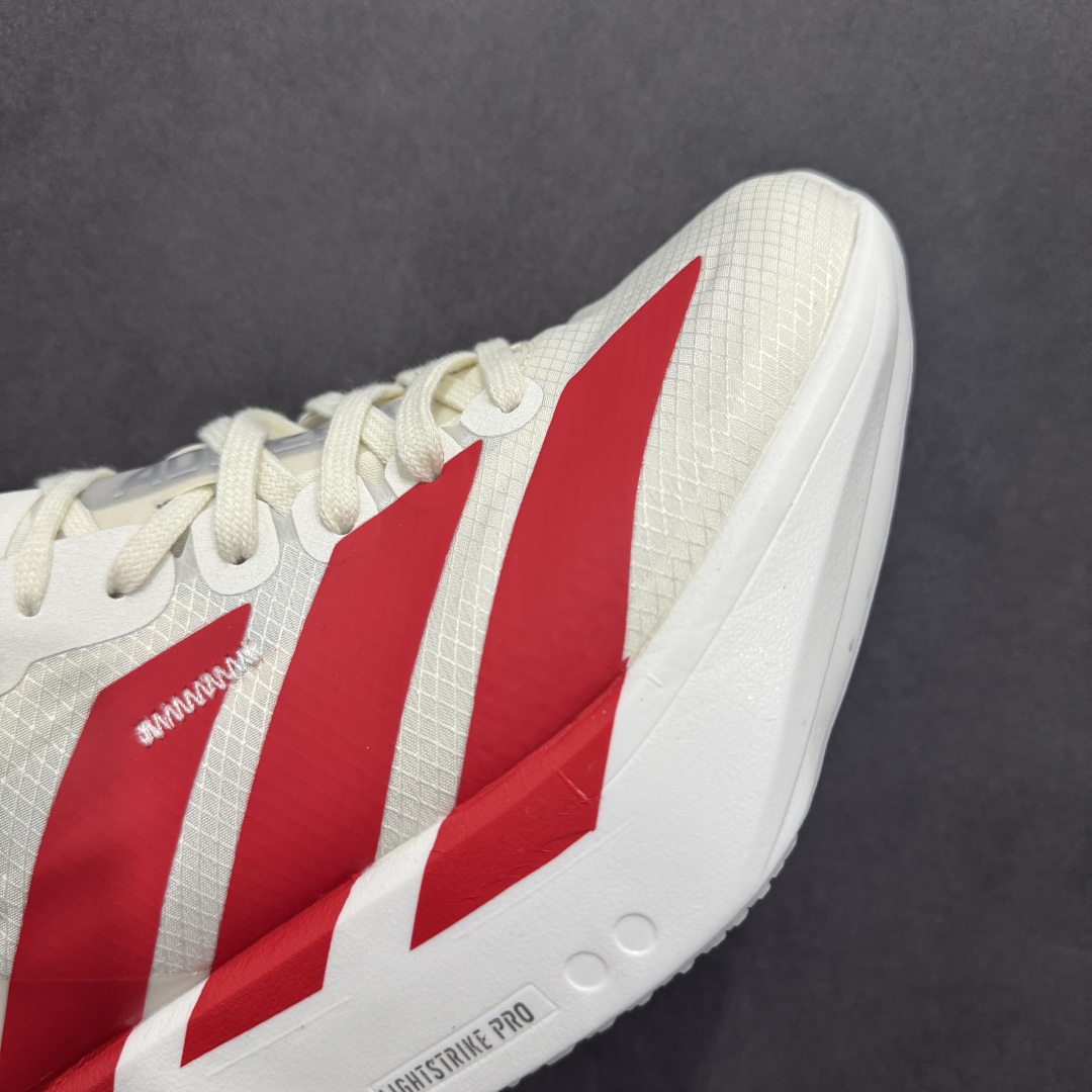 220  AD Adizero Adios 4 M 轻盈跑鞋 耐磨减震专业跑步鞋 JR6363