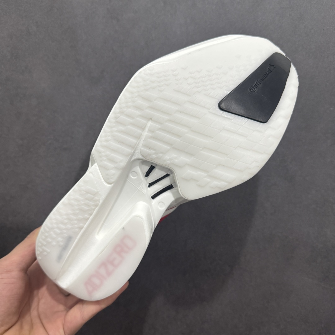 220  AD Adizero Adios 4 M 轻盈跑鞋 耐磨减震专业跑步鞋 JR6363