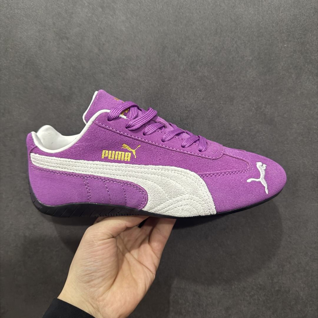 170  【R版】Puma Speedcat OG  防滑耐磨低帮德训赛车鞋   398846-34