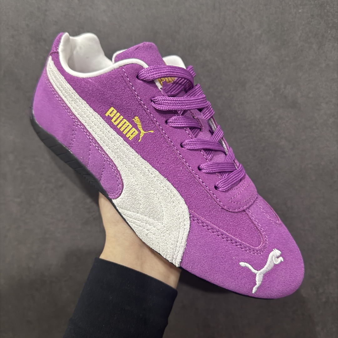 170  【R版】Puma Speedcat OG  防滑耐磨低帮德训赛车鞋   398846-34