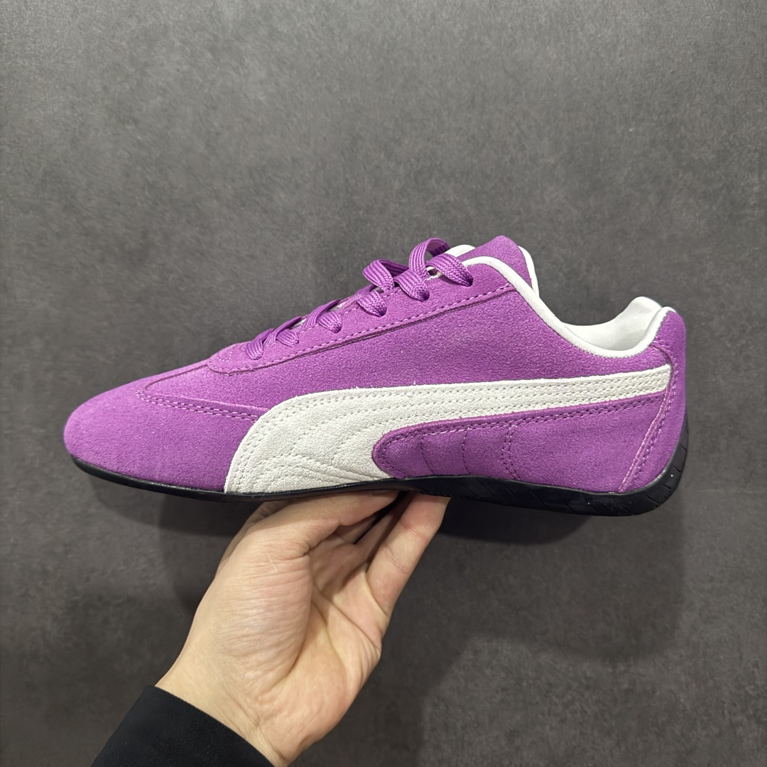 170  【R版】Puma Speedcat OG  防滑耐磨低帮德训赛车鞋   398846-34